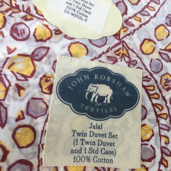 Jalal Voile Twin Duvet Set - Picture 3 of 5